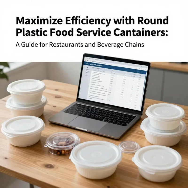 Versatile IKEA 365+ round plastic food service containers demonstrated in a kitchen setting.
