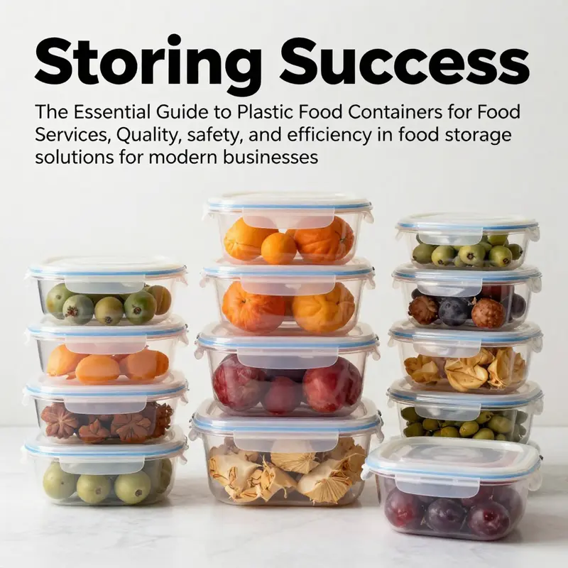 An engaging assortment of colorful plastic food containers filled with various food types, representing versatile storage options.