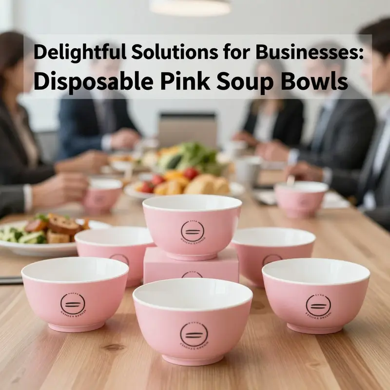 Glad Round Disposable Paper Bowls presented in a lively party environment.