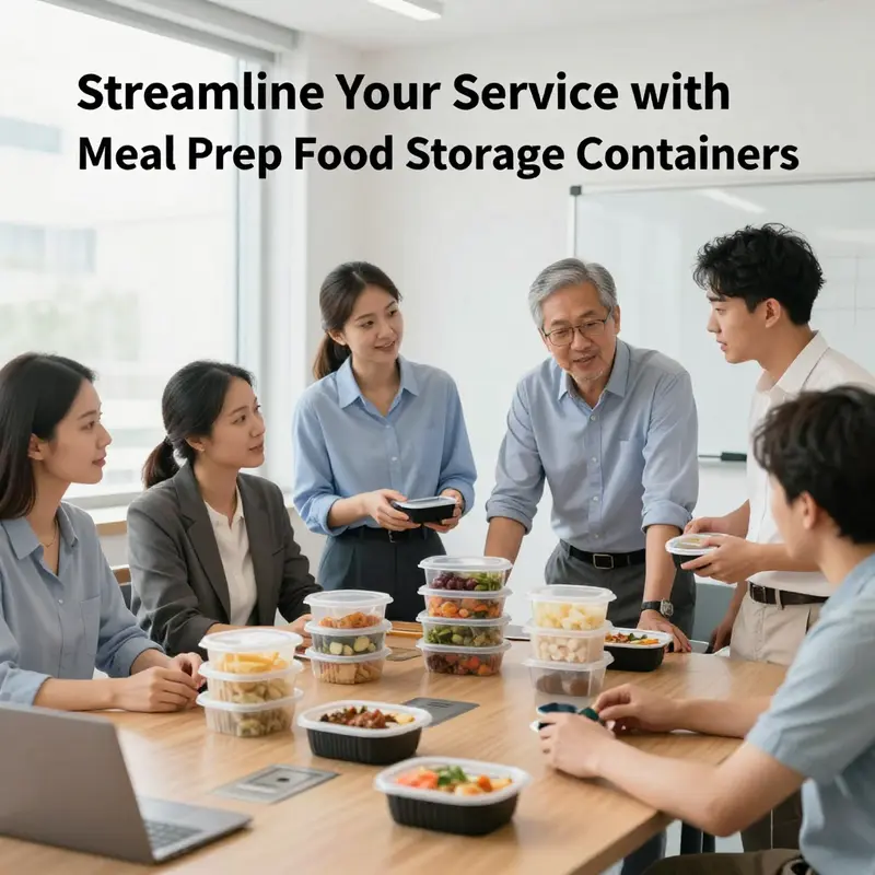 Explore the key features and materials that make meal prep containers ideal for food storage.