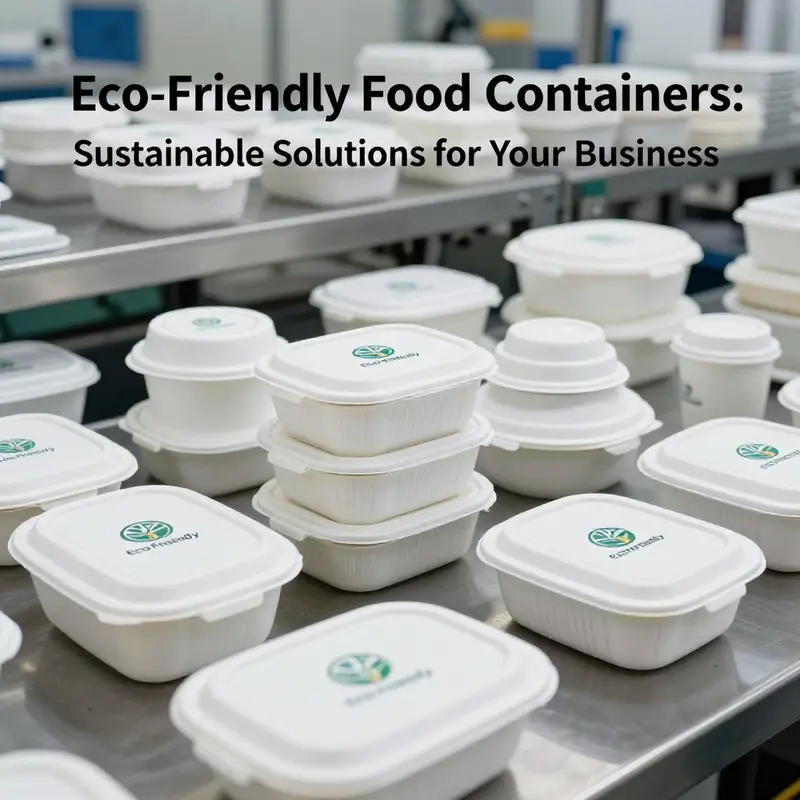 OMC International offers a diverse range of eco-friendly food containers suitable for various food service needs.