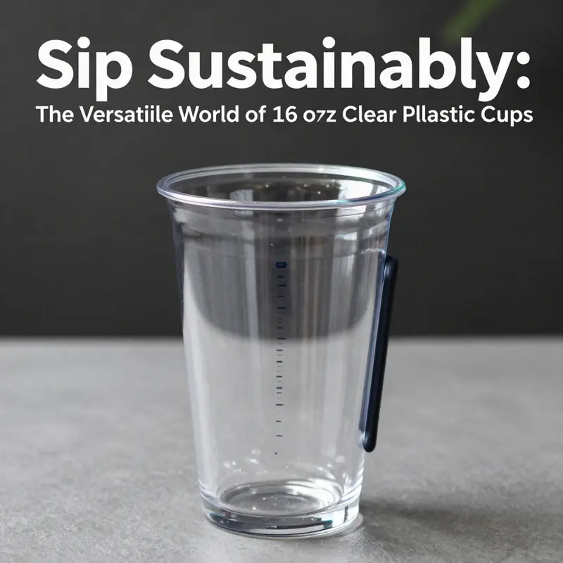 Comparison of polypropylene and polycarbonate used in reusable clear plastic cups.