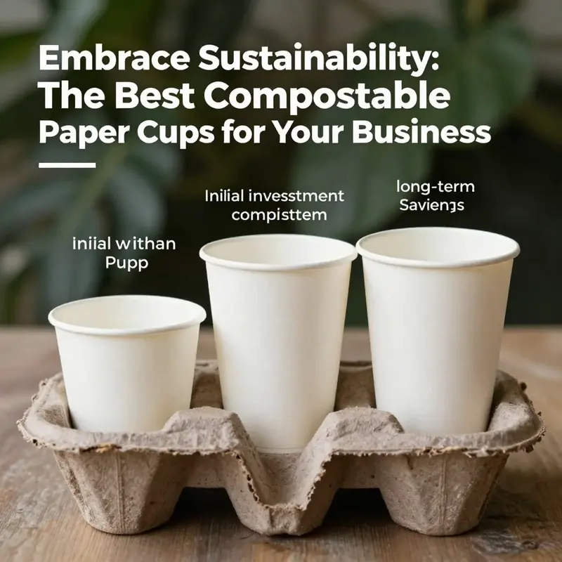 Deli’s bamboo fiber cups exemplify eco-friendly design and functionality.