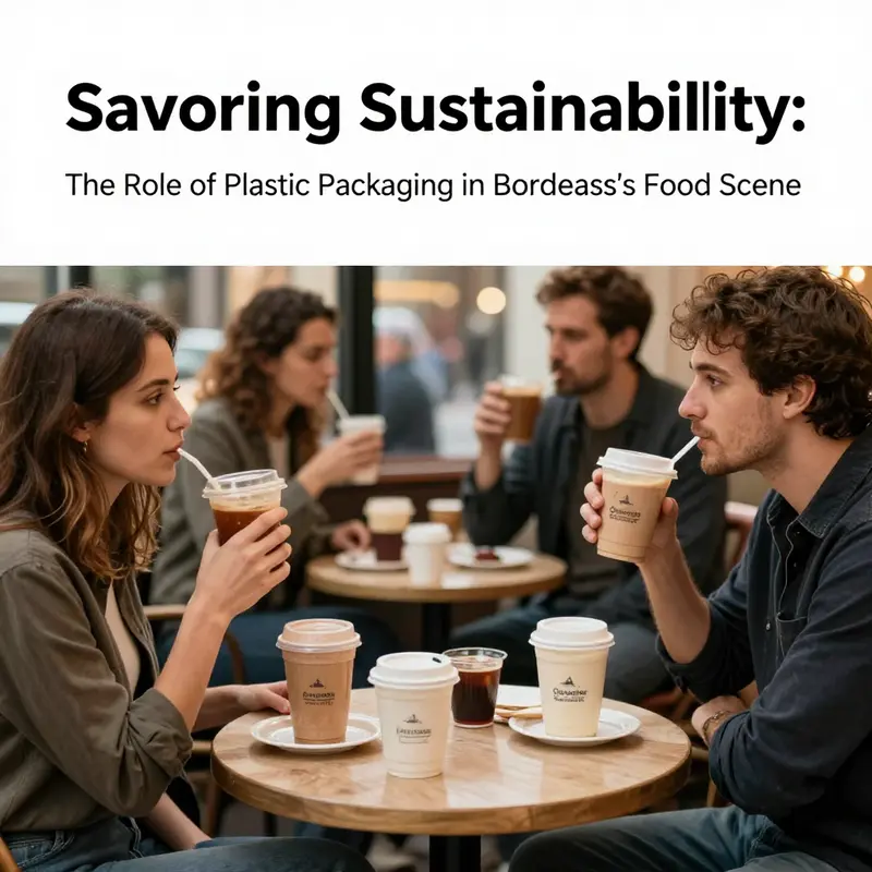 An overview of Bordeaux’s lively market filled with innovative plastic packaging solutions.