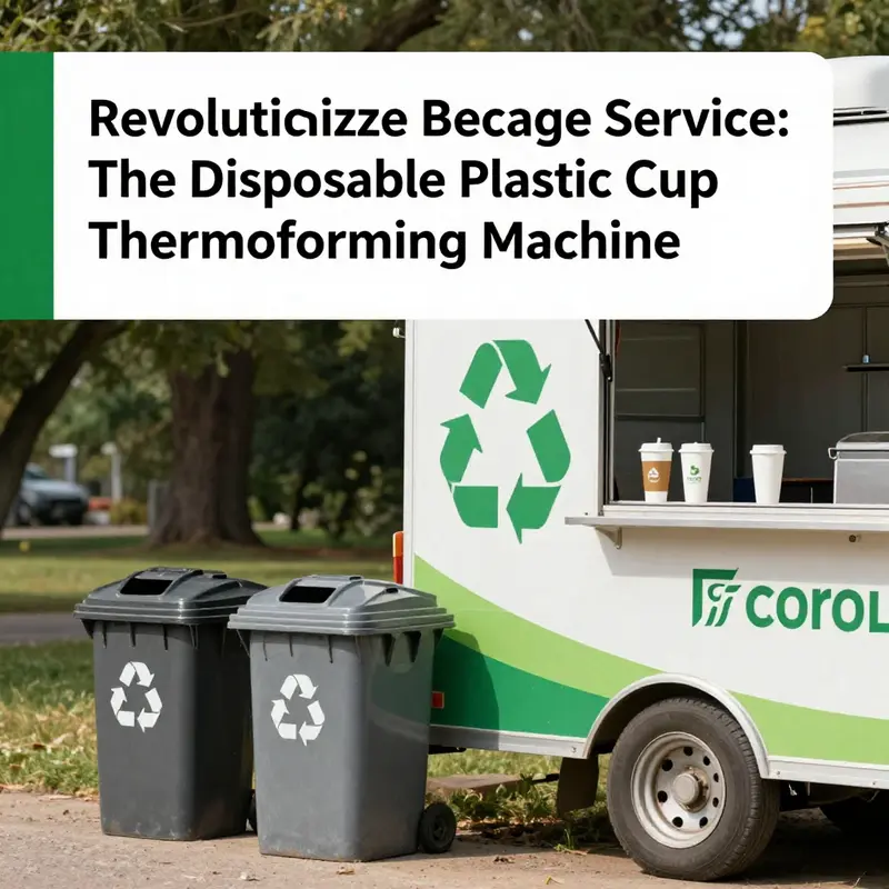 The advanced technical specifications of thermoforming machines illustrate their capabilities in cup production.