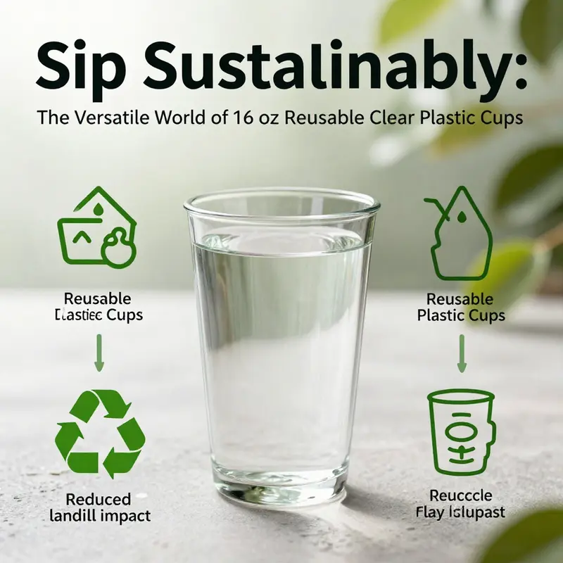 Comparison of polypropylene and polycarbonate used in reusable clear plastic cups.