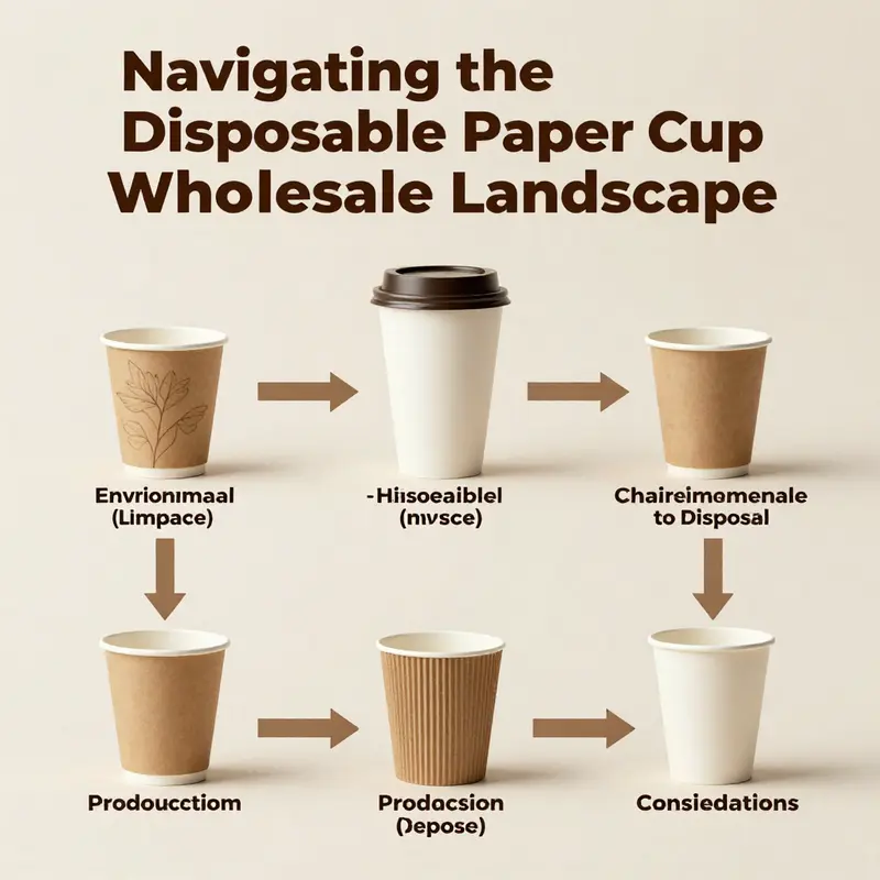 A visual representation of the thriving café culture driving the disposable paper cup market.