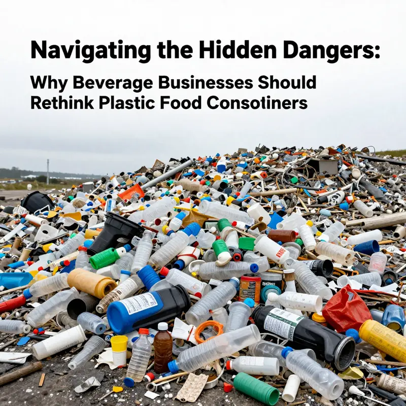 Understanding how harmful chemicals can leach from plastic food containers into food and beverages.