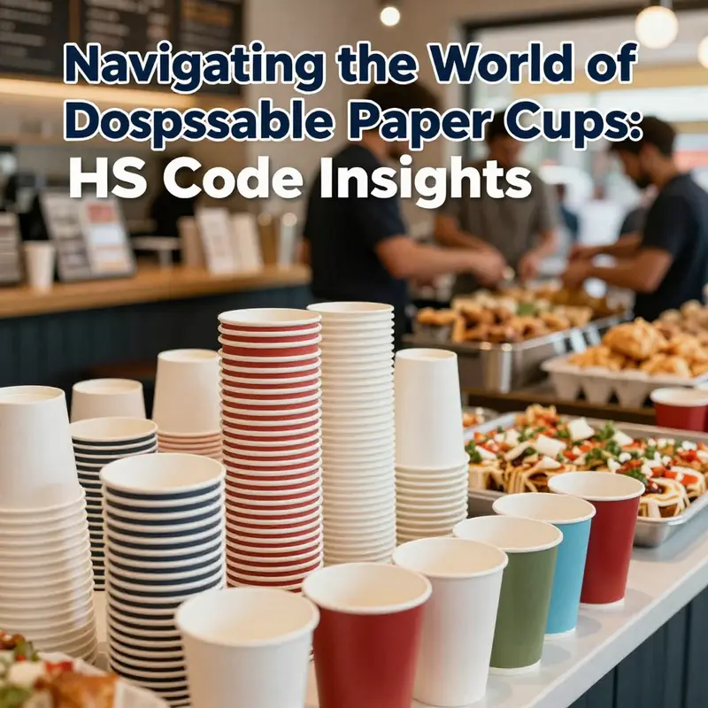 An array of disposable paper cups displayed in diverse restaurant and event settings.
