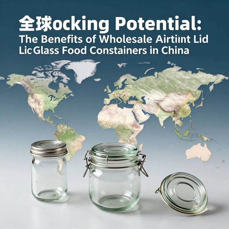 A diverse range of airtight lid glass food containers enhancing kitchen aesthetics.