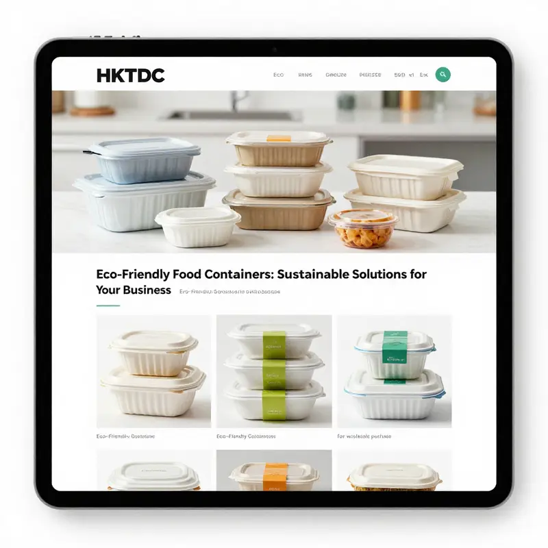 OMC International offers a diverse range of eco-friendly food containers suitable for various food service needs.