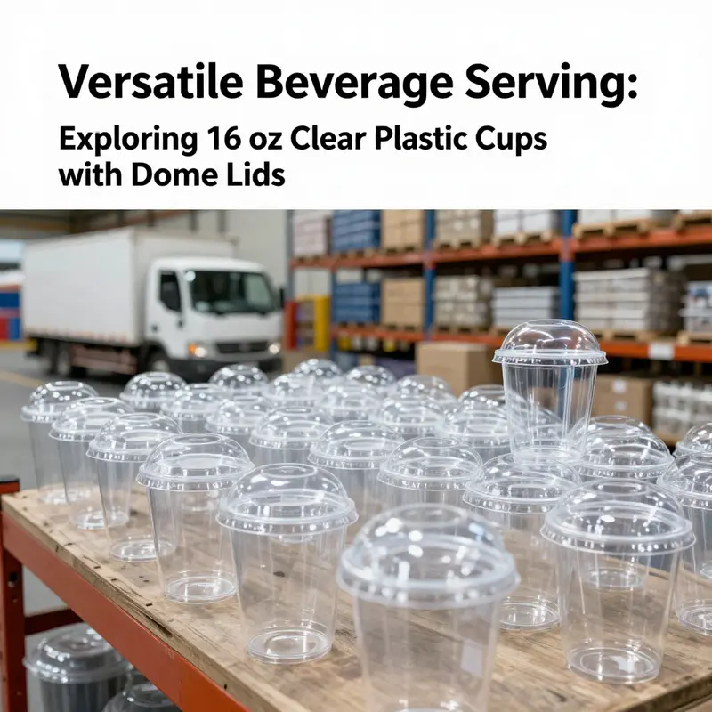Showcasing the diverse customization options available for 16 oz clear plastic cups.