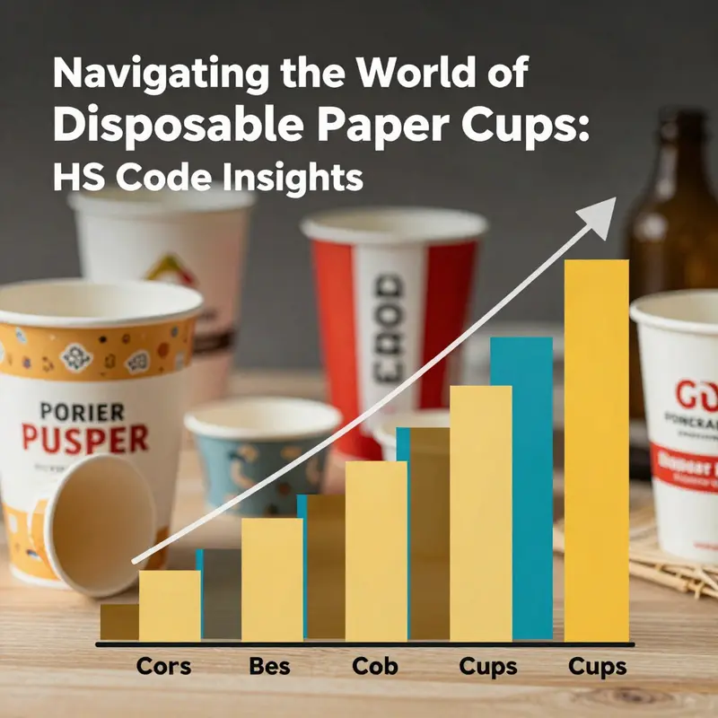 A range of disposable paper cups ideal for various beverages.