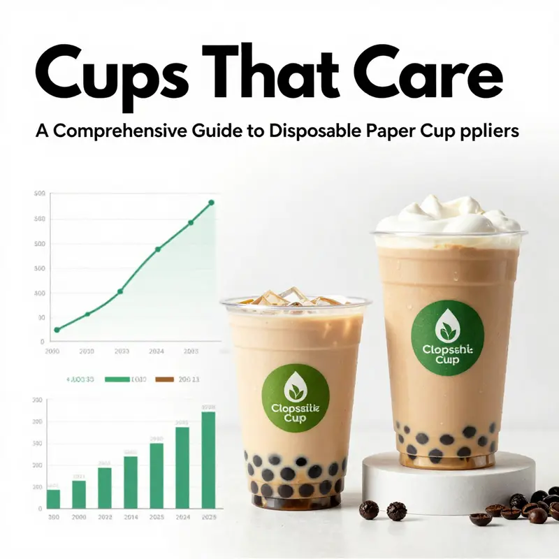 An overview of key suppliers and marketplaces for disposable paper cups.