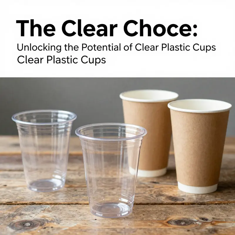 An assortment of clear plastic cups showcasing the versatility of beverages served in them, from bubble tea to iced coffee.