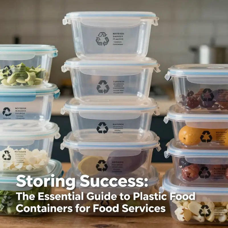 Understanding material safety in food containers is crucial for ensuring health compliance.