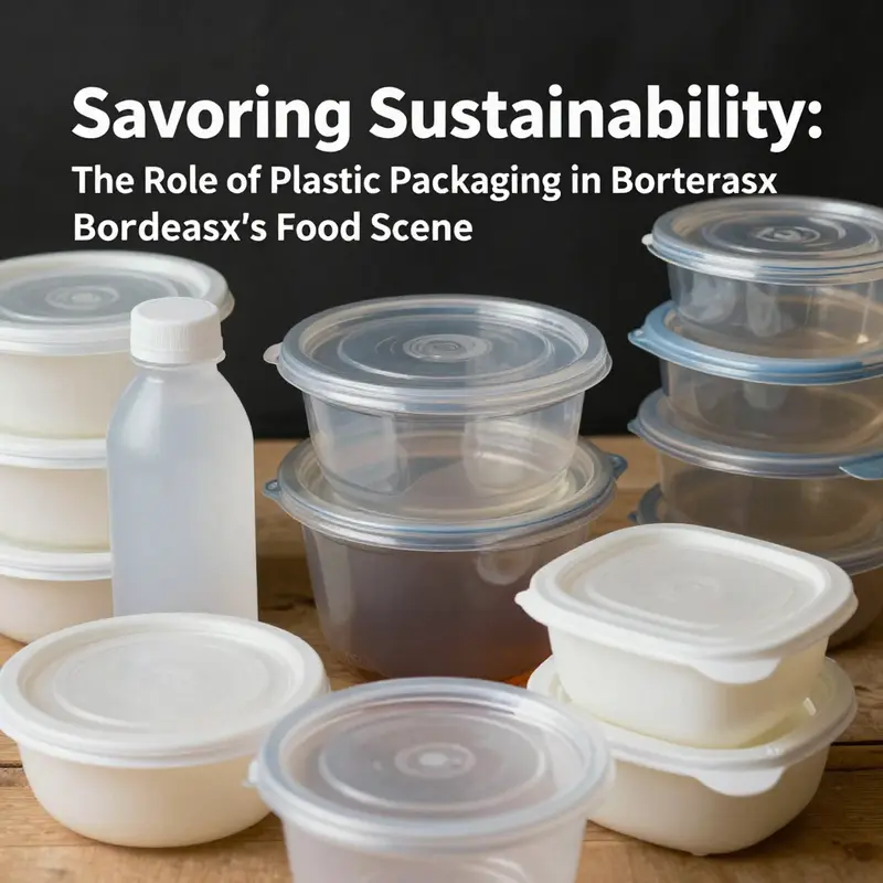 An overview of Bordeaux’s lively market filled with innovative plastic packaging solutions.