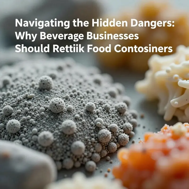 Understanding how harmful chemicals can leach from plastic food containers into food and beverages.