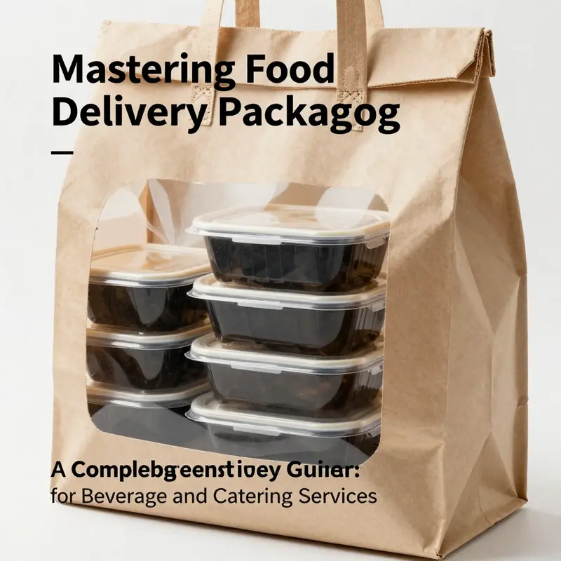 Colorful inner packaging showcasing effective food containers for beverages and snacks.