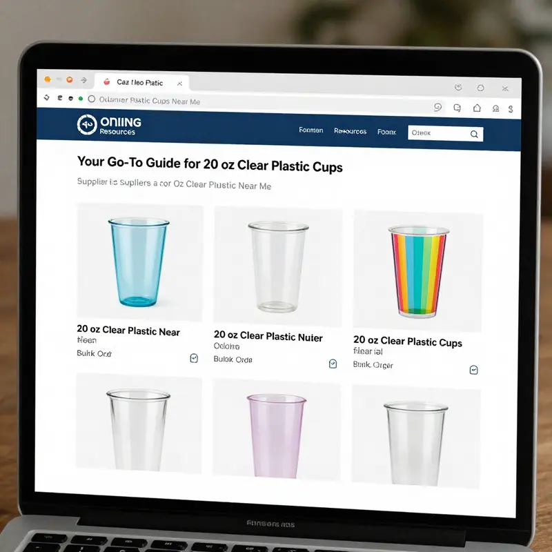Explore a variety of online suppliers for bulk purchasing of clear plastic cups.