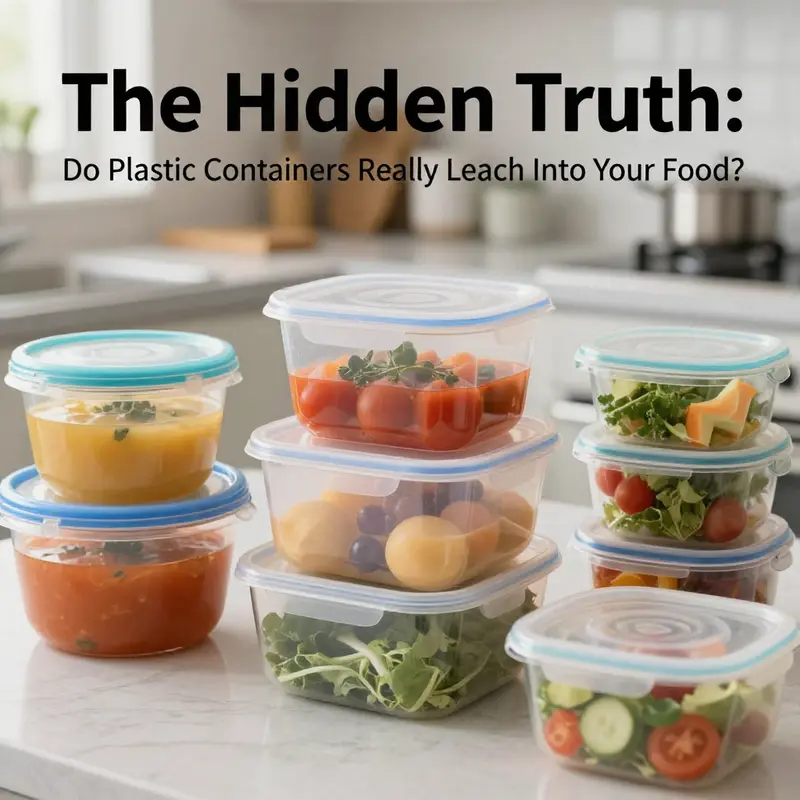 Understanding the mechanisms of chemical leaching from plastic containers into food.