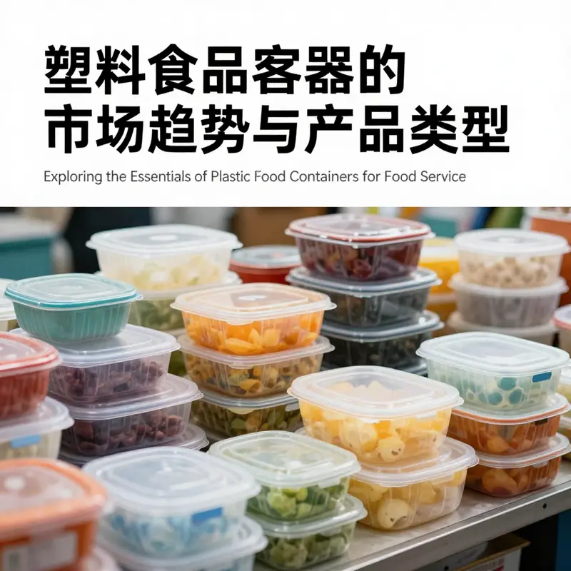 A variety of plastic food containers with safety labels, illustrating the importance of material identification.