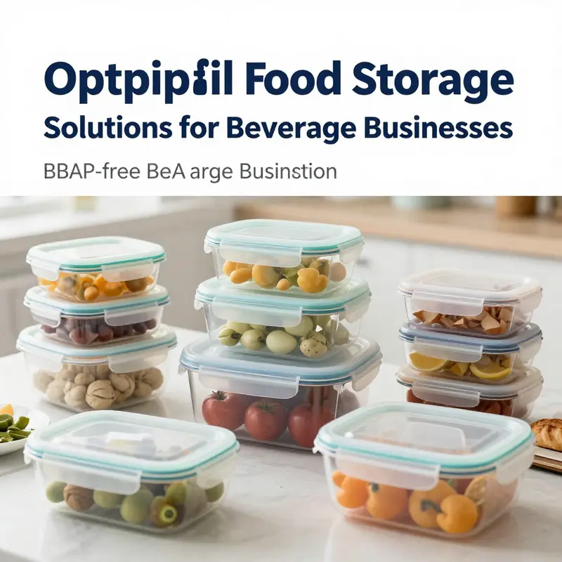 A durable 6L transparent plastic food storage container demonstrates its effectiveness in a bustling kitchen environment.