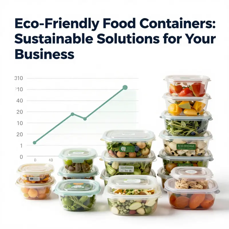 OMC International offers a diverse range of eco-friendly food containers suitable for various food service needs.
