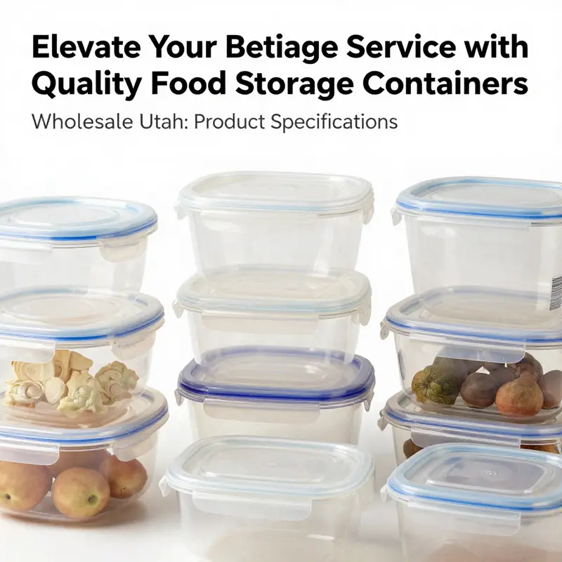 An overview of the thriving market for plastic food storage containers with lids in Utah.