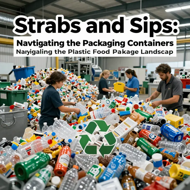 Plastic pollution on a beach underscores the urgent environmental issues stemming from food packaging waste.