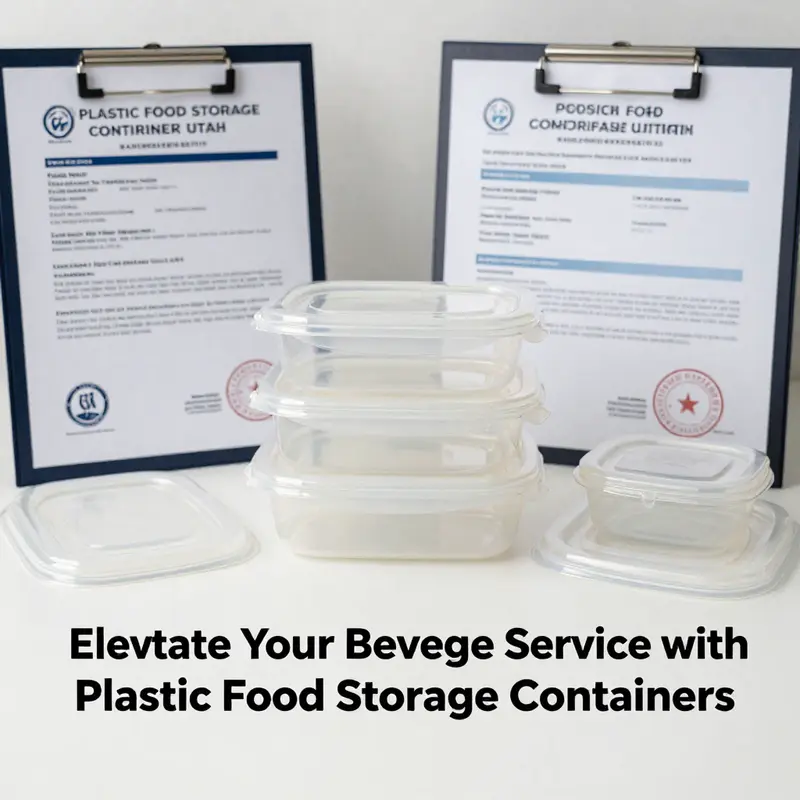An overview of the thriving market for plastic food storage containers with lids in Utah.