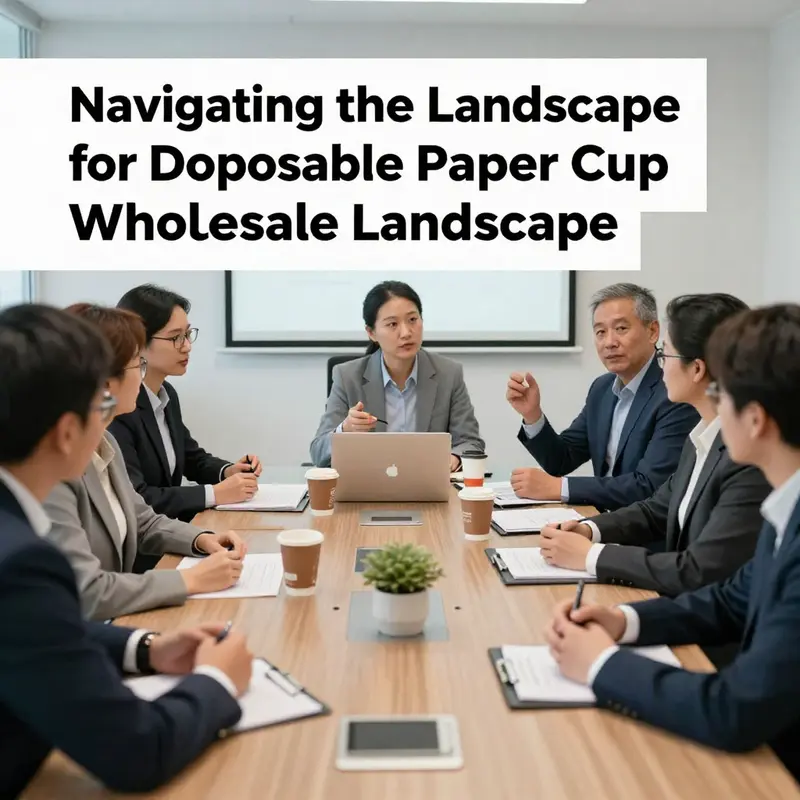 A visual representation of the thriving café culture driving the disposable paper cup market.