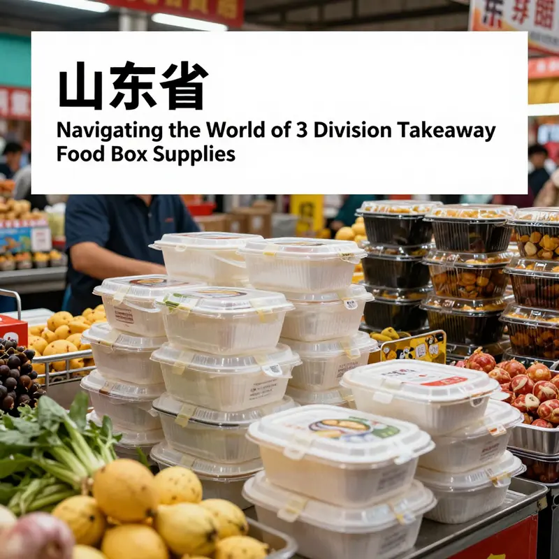 A glimpse into the manufacturing process of 3 division takeaway food boxes in Guangdong Province.