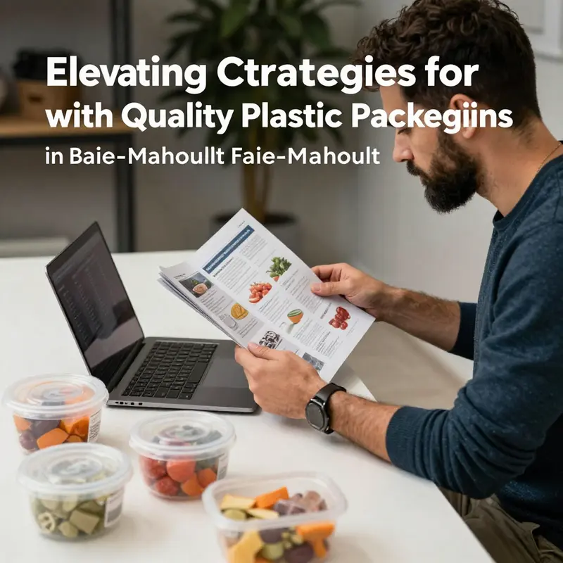 Vibrant market scene in Baie-Mahault highlighting the diverse food businesses reliant on compliant plastic packaging.