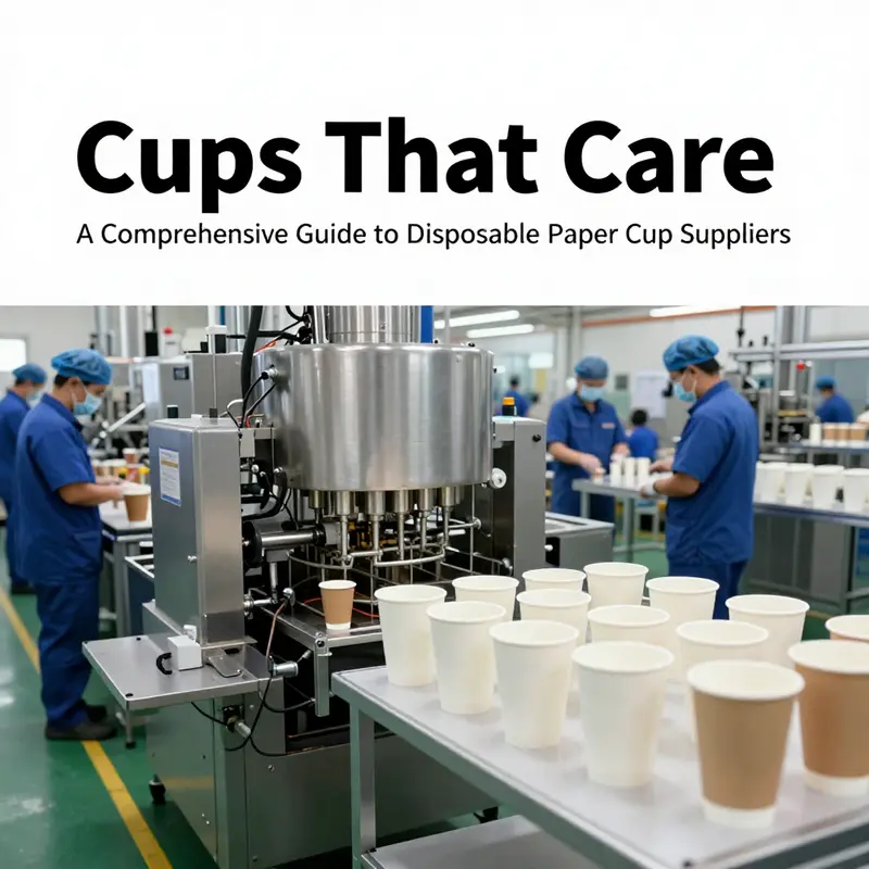 An overview of key suppliers and marketplaces for disposable paper cups.