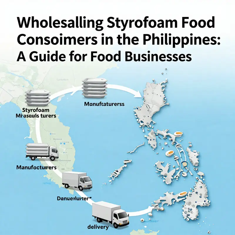 An array of styrofoam food containers that cater to different culinary needs.