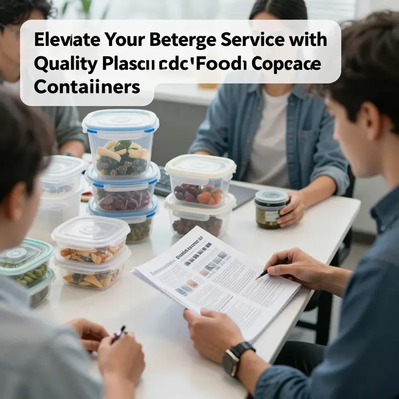 An overview of the thriving market for plastic food storage containers with lids in Utah.