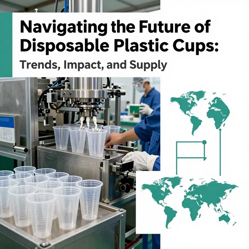 The environmental implications of disposable plastic cups across different serving contexts.