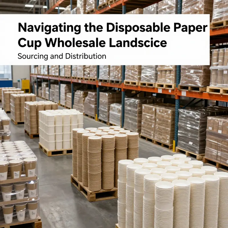 A visual representation of the thriving café culture driving the disposable paper cup market.