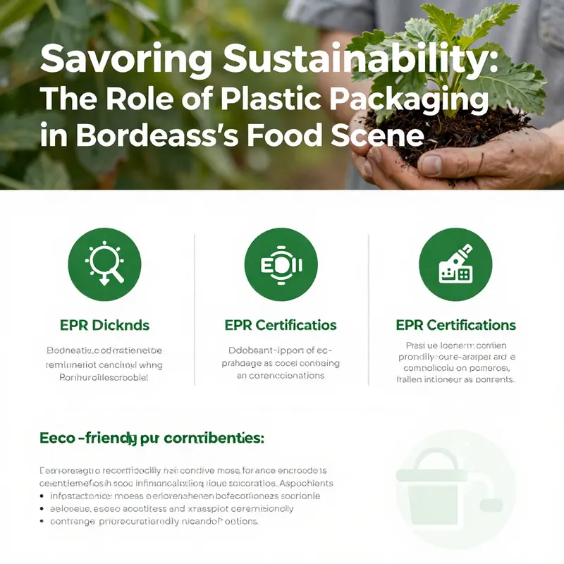 An overview of Bordeaux’s lively market filled with innovative plastic packaging solutions.