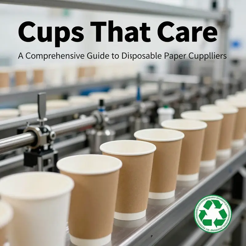 An overview of key suppliers and marketplaces for disposable paper cups.