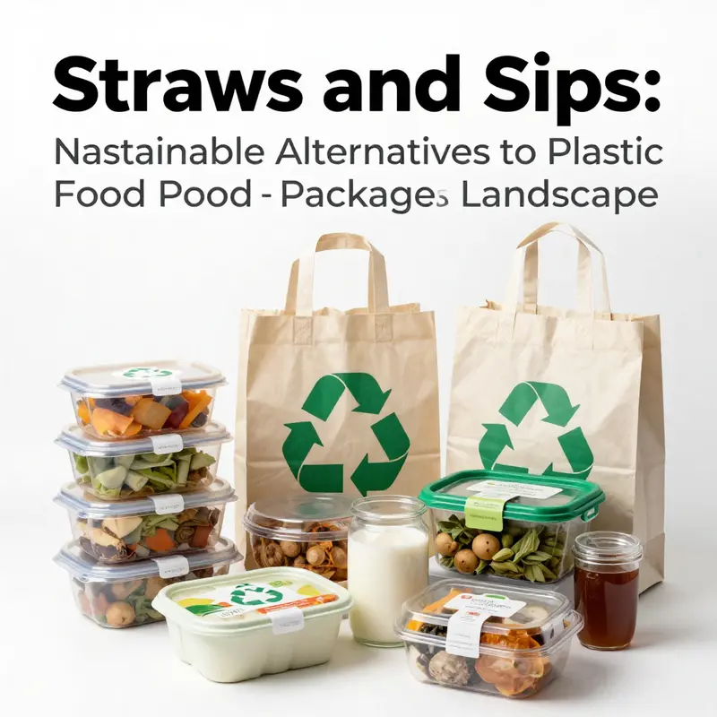 Plastic pollution on a beach underscores the urgent environmental issues stemming from food packaging waste.