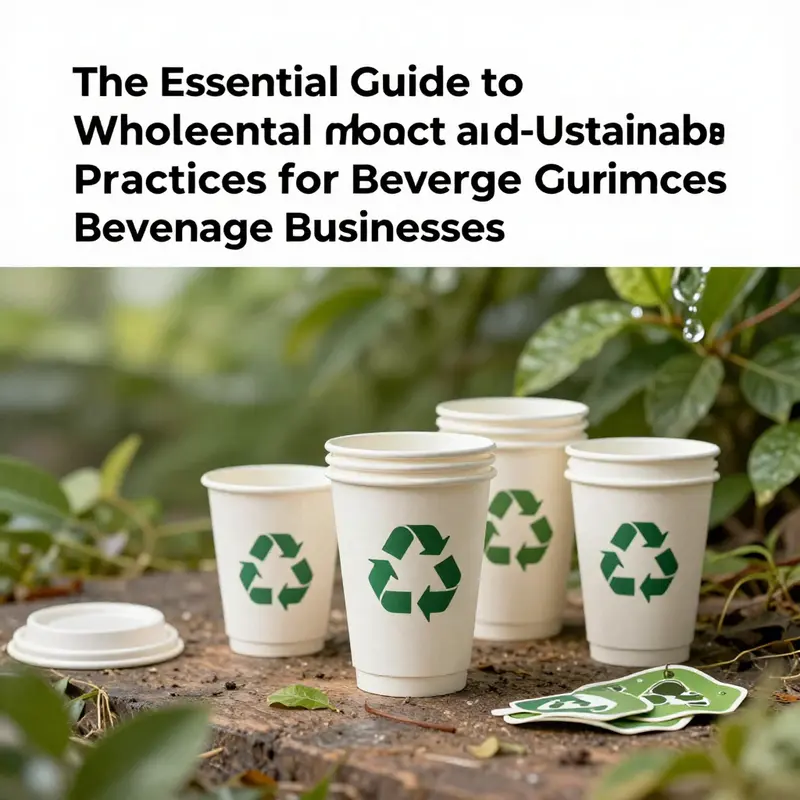 A diverse collection of disposable paper cups perfect for different beverage services.