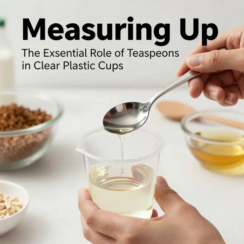 Measuring ingredients with clarity: how accurate teaspoon measurements impact culinary outcomes.