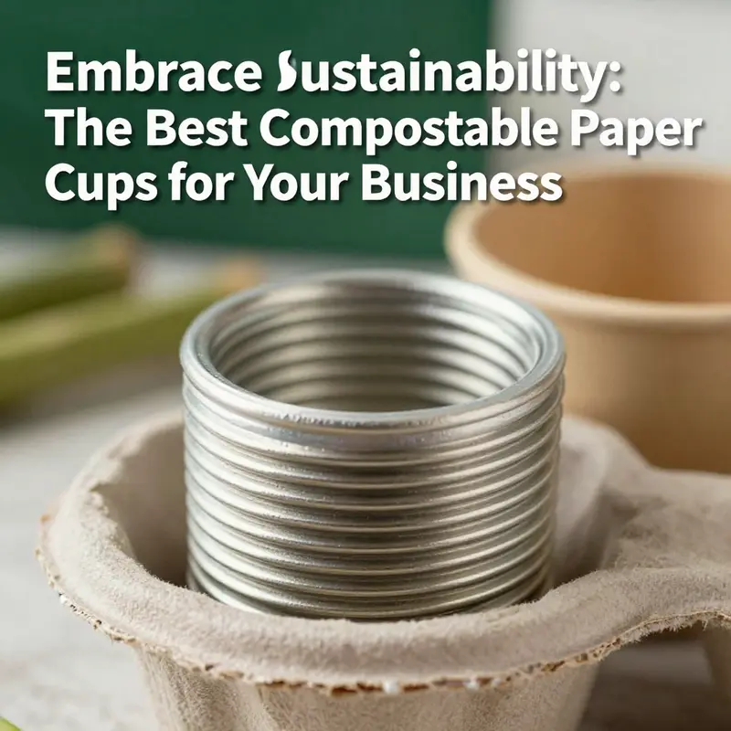 Deli’s bamboo fiber cups exemplify eco-friendly design and functionality.