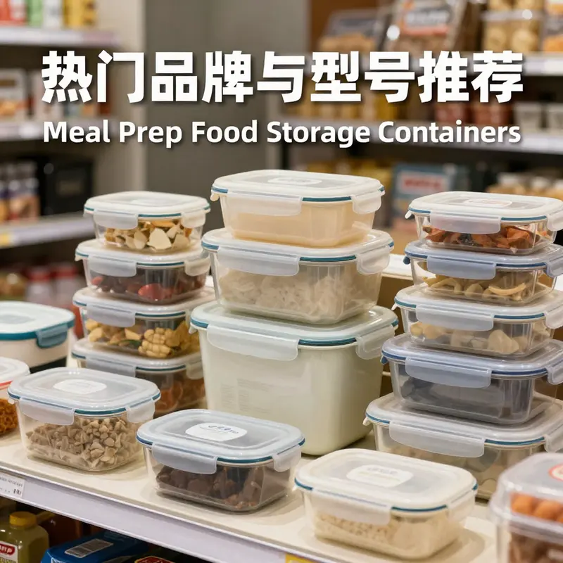 Explore the key features and materials that make meal prep containers ideal for food storage.