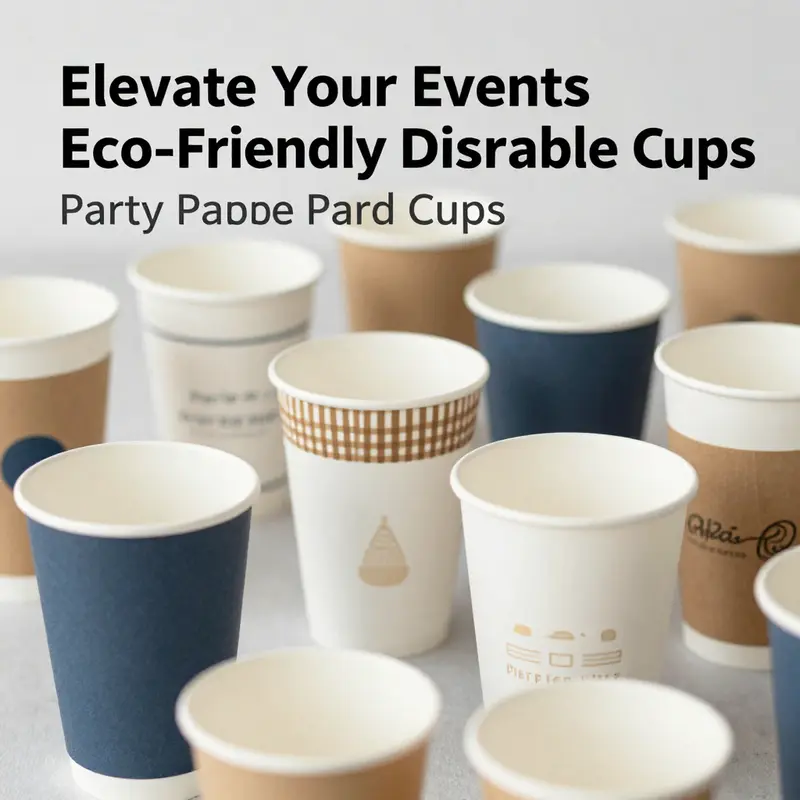 A bubble tea shop that highlights the growing demand for disposable party paper cups in a vibrant community setting.