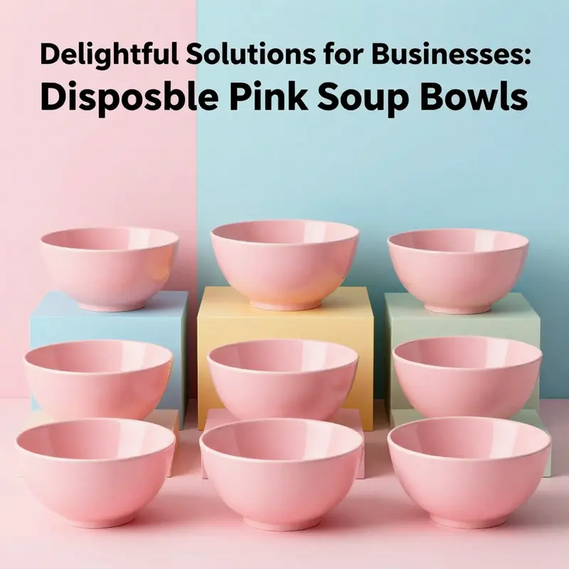 Glad Round Disposable Paper Bowls presented in a lively party environment.