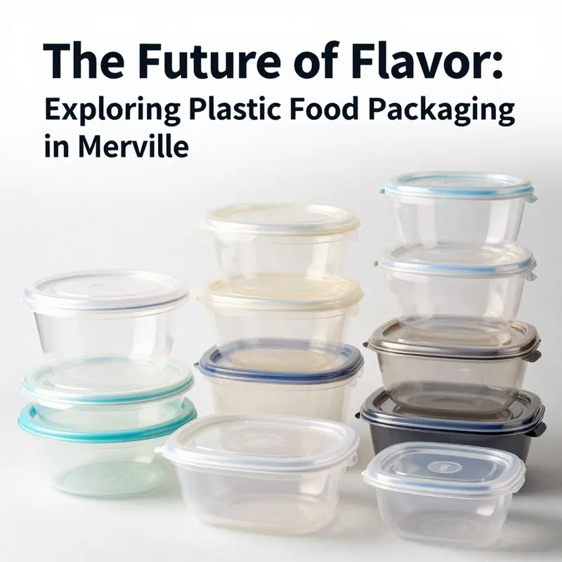 Vendors in Merville showcase a variety of food offerings in plastic containers, reflecting the local food culture.