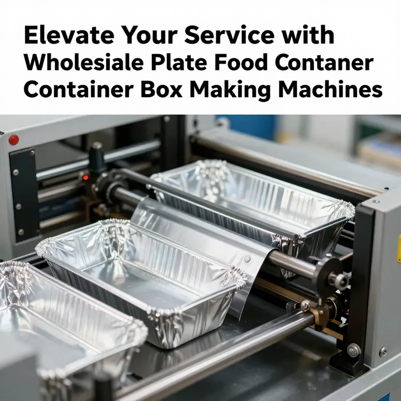 A state-of-the-art thermofoming machine at work, shaping plastic sheets into food containers.